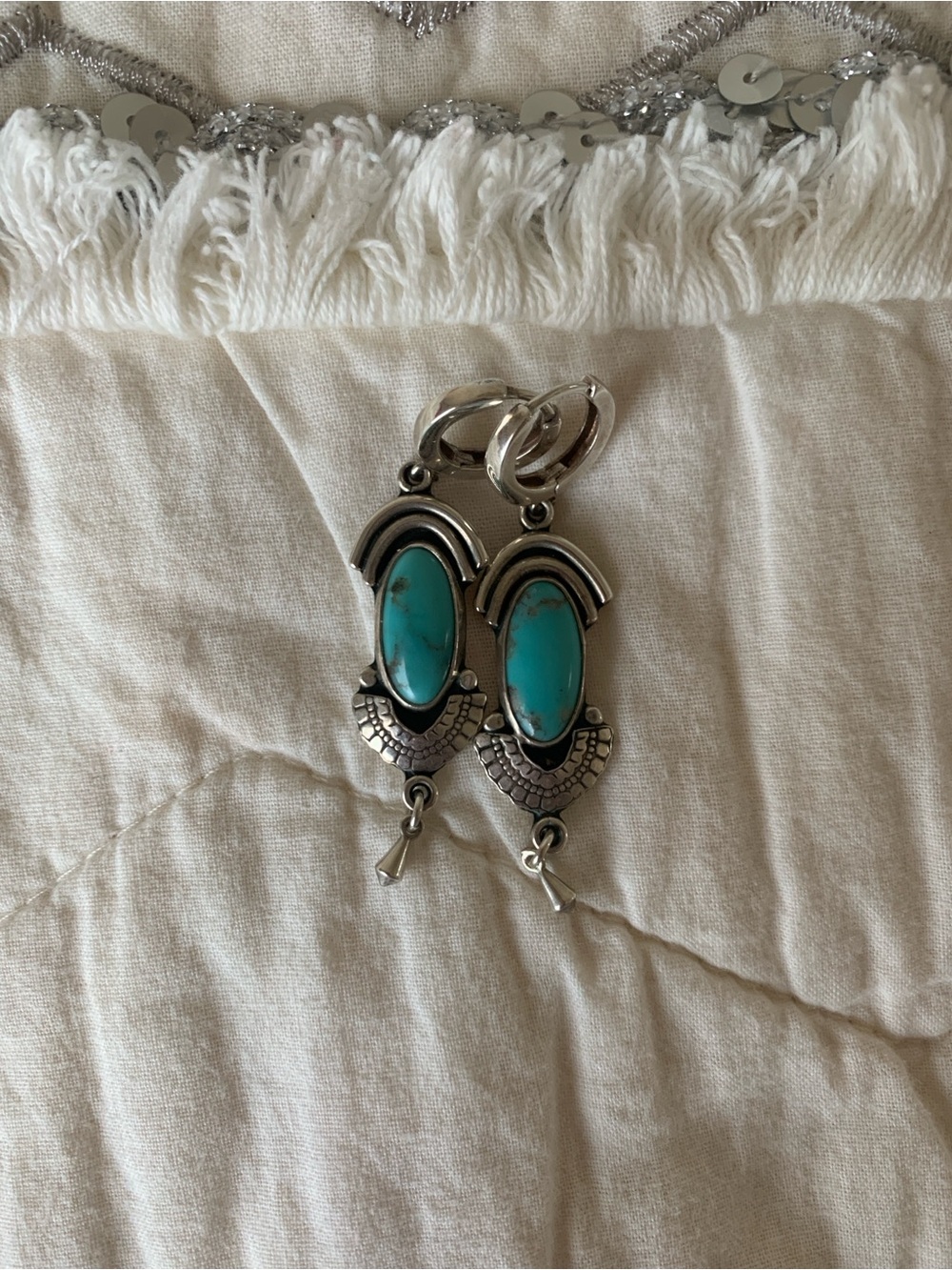 Turquoise Earrings